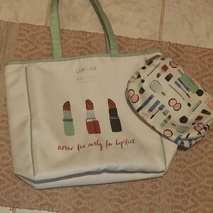 Clinique X Kate Spade Tote Bags Collection